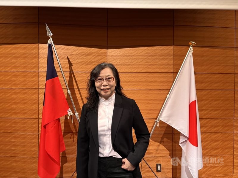 台灣半導體發展史紀錄片「造山者」9日在日本眾議院第一議員會館播放，導演蕭菊貞表示，台日關係友好，也是非常重要的合作夥伴，能在日本國會這樣的重要場域放映，透過紀錄片介紹台灣一路走來的科技發展歷程，意義相當重大。中央社記者戴雅真東京攝 115年4月9日