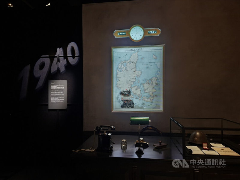4月9日是丹麥被納粹德國入侵並占領的紀念日，丹麥人民在被占領期間為了自由與人權的信念進行長達5年的抵抗運動，丹麥抵抗博物館記錄下這段人民奮力對抗納粹的珍貴歷史，提醒世人自由得來不易。中央社記者辜泳秝哥本哈根攝　115年4月9日