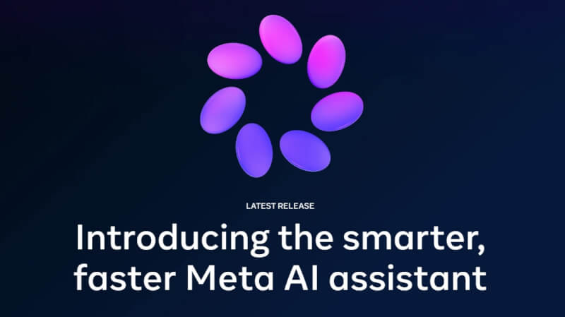 Meta Platforms 8日發表人工智慧模型Muse Spark。（圖取自AI at Meta網頁ai.meta）