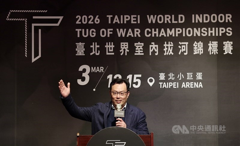 圖為運動部次長鄭世忠。（中央社檔案照片）