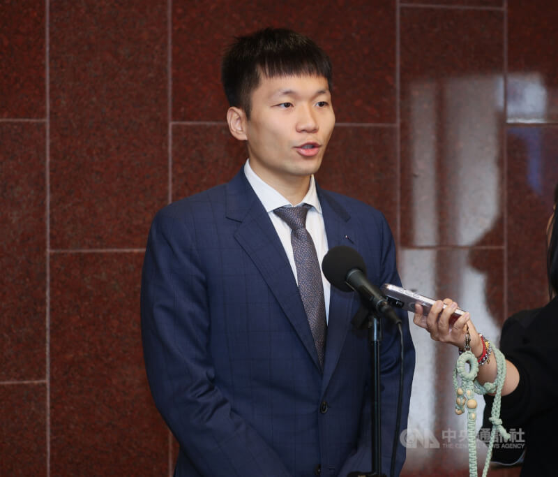 運動部長李洋。（中央社檔案照片）