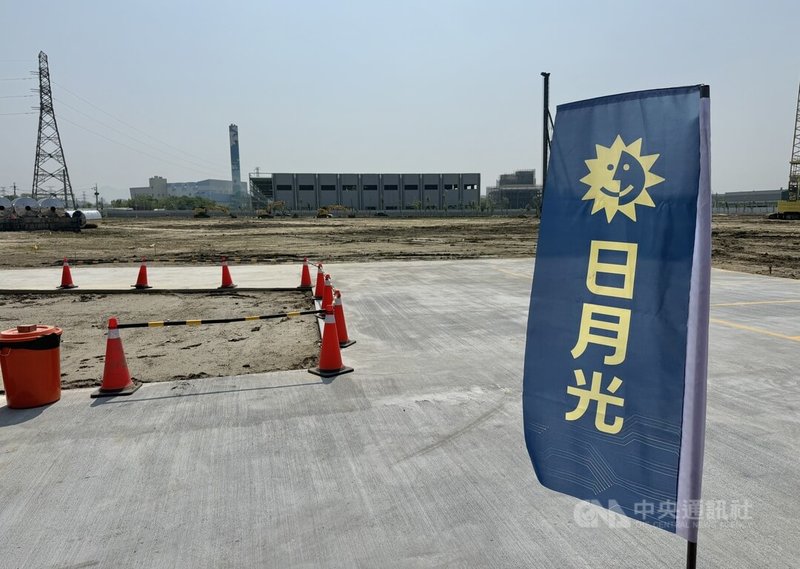 封測廠日月光半導體製造股份有限公司10日上午在高雄舉行仁武產業園區廠房新建工程動土典禮,布局先進測試產能。中央社記者董俊志攝 115年4月10日