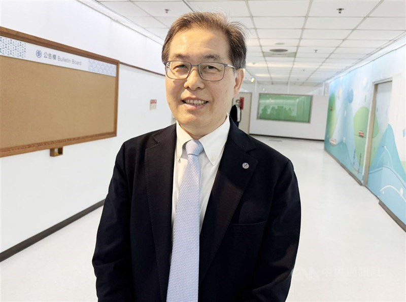 圖為國營台灣鐵路股份有限公司總經理馮輝昇。（中央社檔案照片）