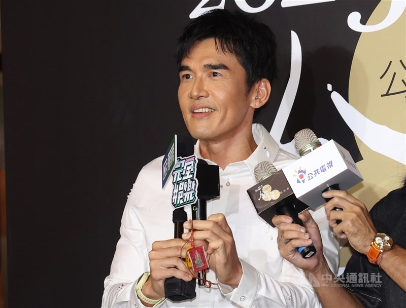 圖為演員楊一展。（中央社檔案照片）
