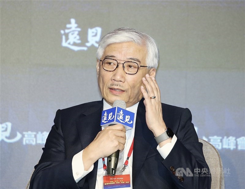 圖為聯強國際集團總裁杜書伍。 （中央社檔案照片）