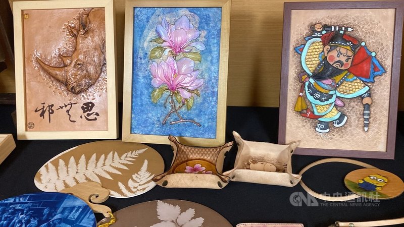 新北市教育局指出，校園創客教育強調實作、創意、整合與自學能力，10日並在記者會中展示多項創客教育（Maker）成果。中央社記者黃旭昇攝　115年4月10日