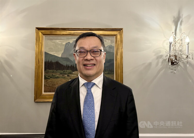 外交部次長陳明祺。（中央社檔案照片）