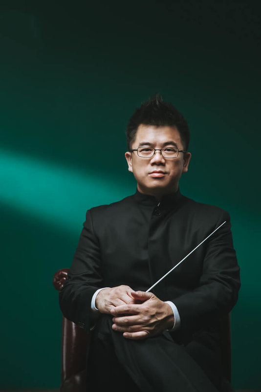 台北市立國樂團「春響大地」音樂會，邀請指揮家黃光佑（圖）執棒。（北市國提供）中央社記者趙靜瑜傳真  115年4月10日