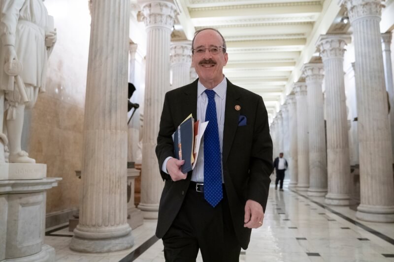 美國前聯邦眾議院外交事務委員會主席恩格爾與世長辭，享壽79歲。（美聯社）