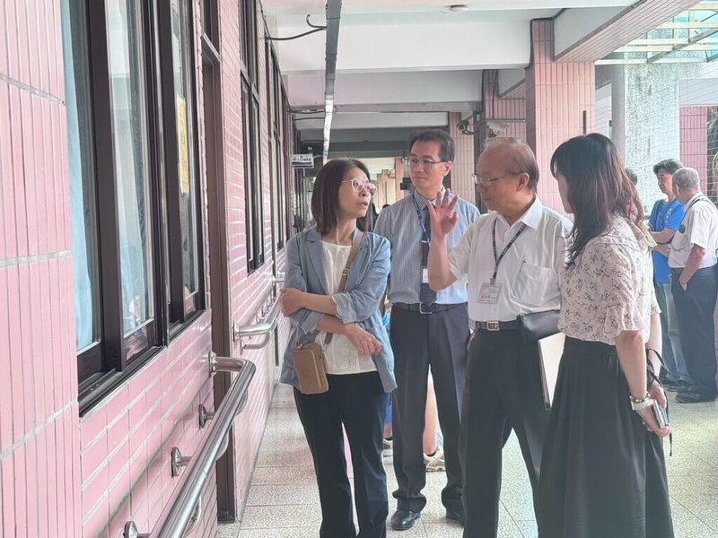 教育部11日起辦理115學年度身心障礙學生適性輔導安置高級中等學校集中式特教班能力評估作業，圖為能力評估巡視。 （教育部提供） 中央社記者陳婕翎傳真　115年4月11日