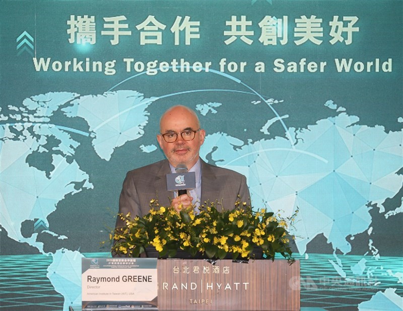 圖為美國在台協會（AIT）處長谷立言。（中央社檔案照片）