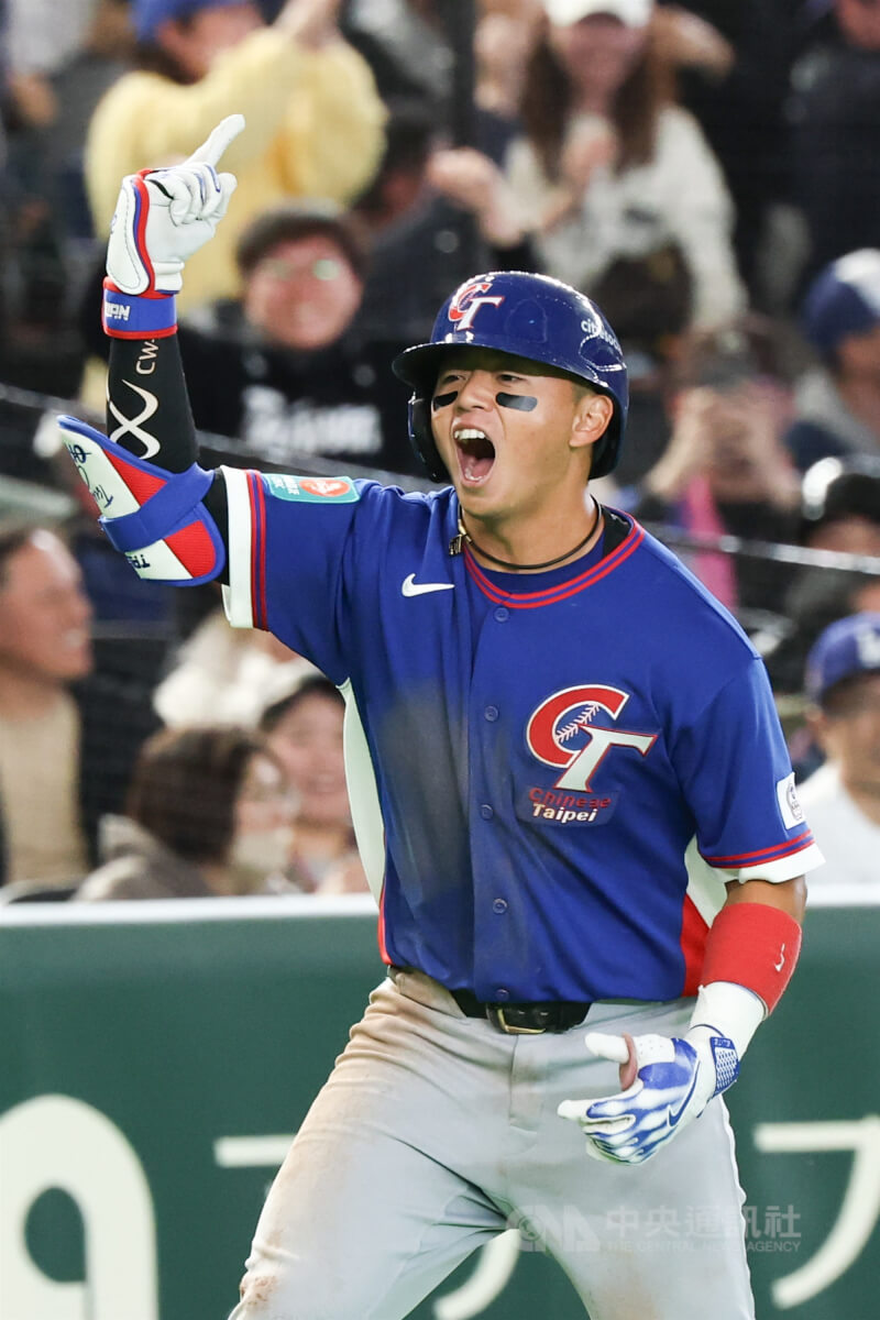 美國職棒紅襪隊小聯盟3A台將鄭宗哲。（中央社檔案照片）