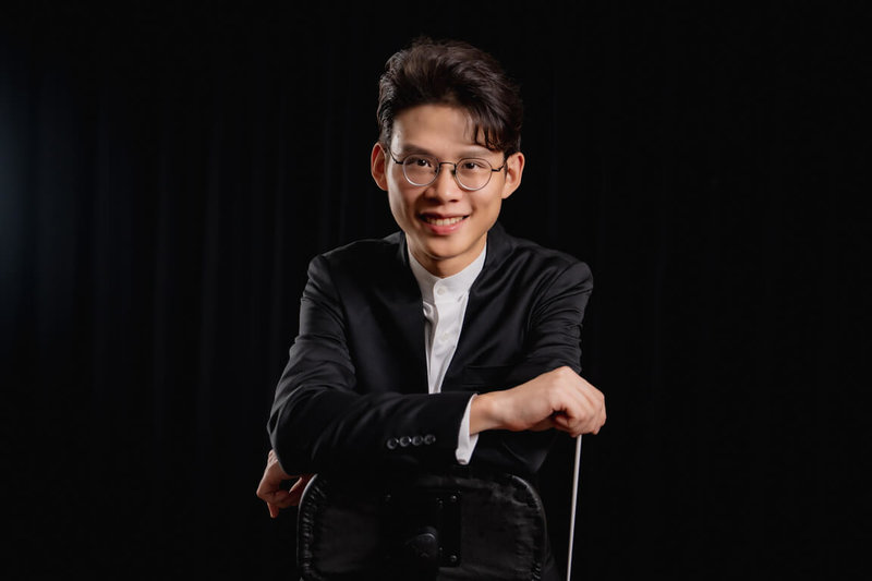 灣聲樂團將推出「台灣的母音VI：慎芝、陳家麗、陳玉貞、丁曉雯」音樂會，由灣聲樂團助理音樂總監曾維庸（圖）擔任指揮。（灣聲樂團提供）中央社記者趙靜瑜傳真  115年4月12日