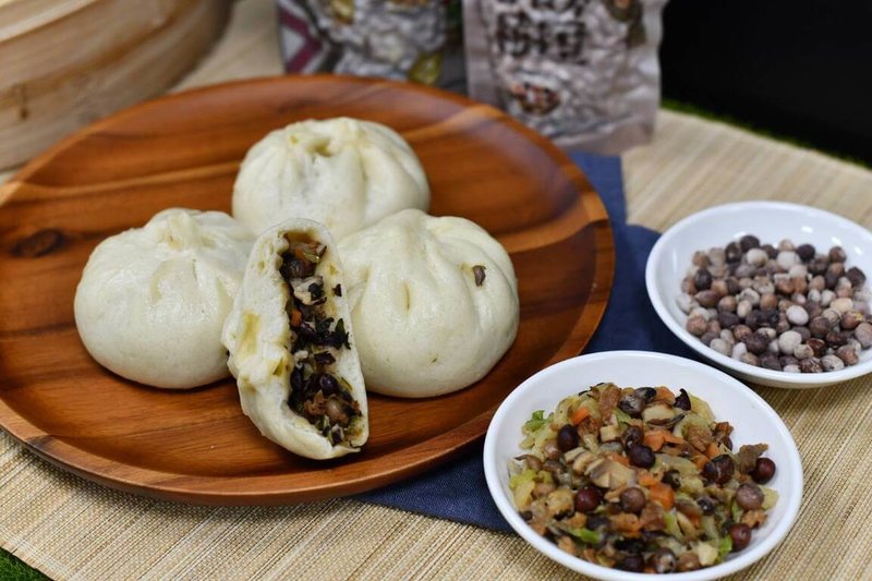 樹豆是一種具高營養價值的傳統原鄉作物，也稱「勇士豆」，卻不易料理。農業部台東區農業改良場成功研發出即食品，可製作水餃或包子等中式點心，方便民眾在家料理。（台東農改場提供）中央社記者汪淑芬傳真  115年4月13日