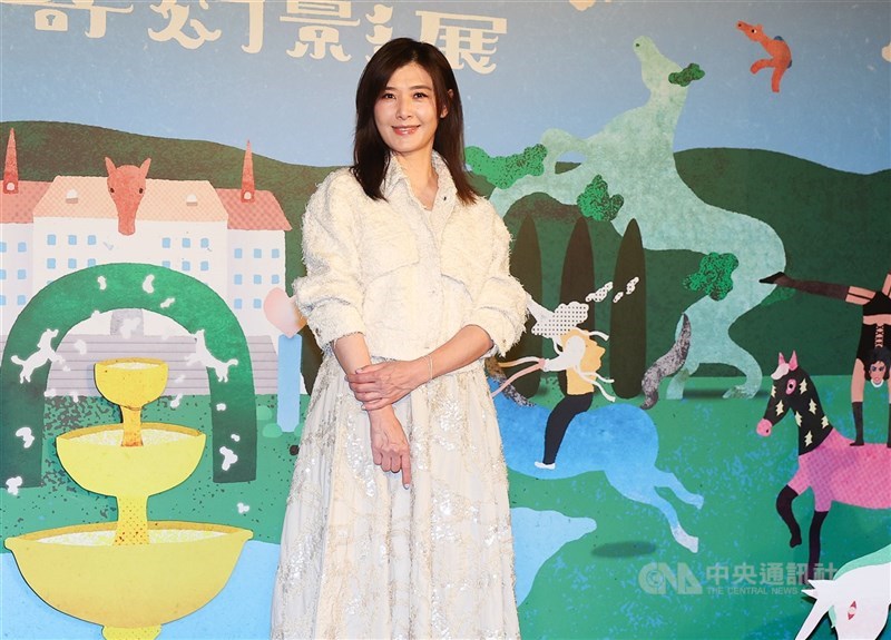 圖為歌手蘇慧倫。（中央社檔案照片）