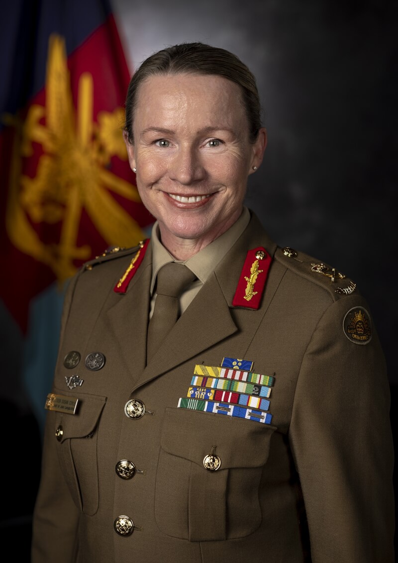 澳洲陸軍中將柯益爾將出任陸軍總司令。（圖取自澳洲國防部網頁defence.gov.au）