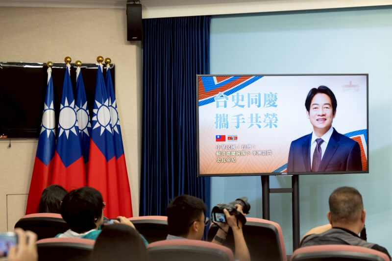 賴清德總統將於22日率團出訪友邦史瓦帝尼，這是賴總統任內首度出訪非洲。（總統府提供）