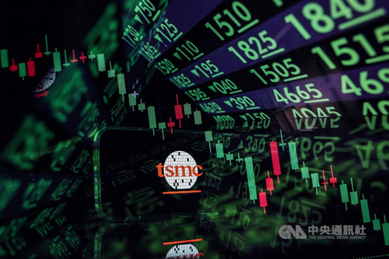 台股13日開盤小漲後下跌逾百點。（示意圖／中央社檔案照片）