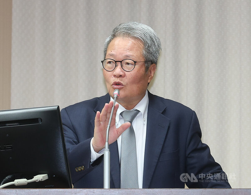 行政院公共工程委員會主委陳金德（圖）13日列席立法院交通委員會，報告業務概況並備質詢。中央社記者謝佳璋攝  115年4月13日