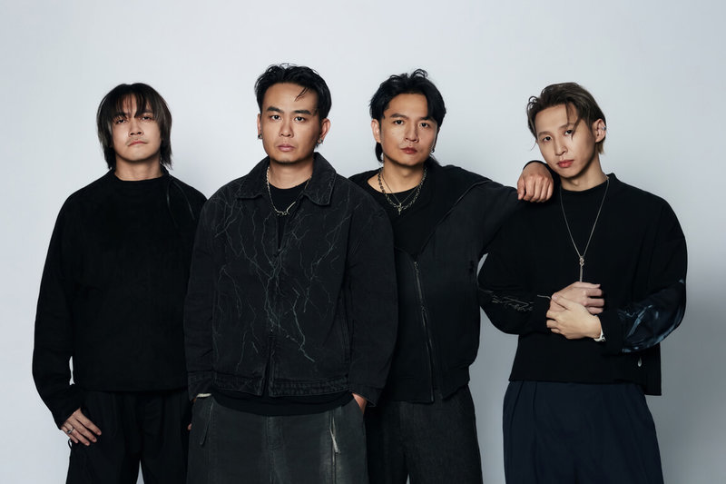 樂團滅火器首度唱進台北小巨蛋，將於7月舉辦ON FIRE DAY演唱會，宣布7月19日加場。（火氣音樂提供）中央社記者王心妤傳真　115年4月14日