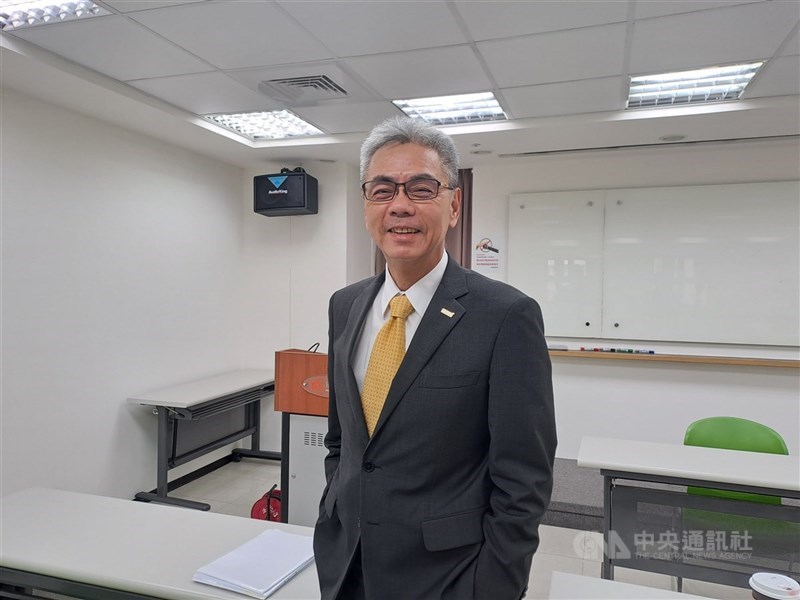 圖為中鼎工程董事長楊宗興。 （中央社檔案照片）