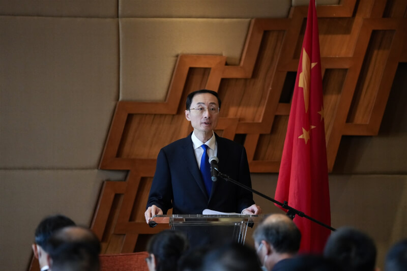 中國外交部副部長孫衛東被免去職務。（中新社）