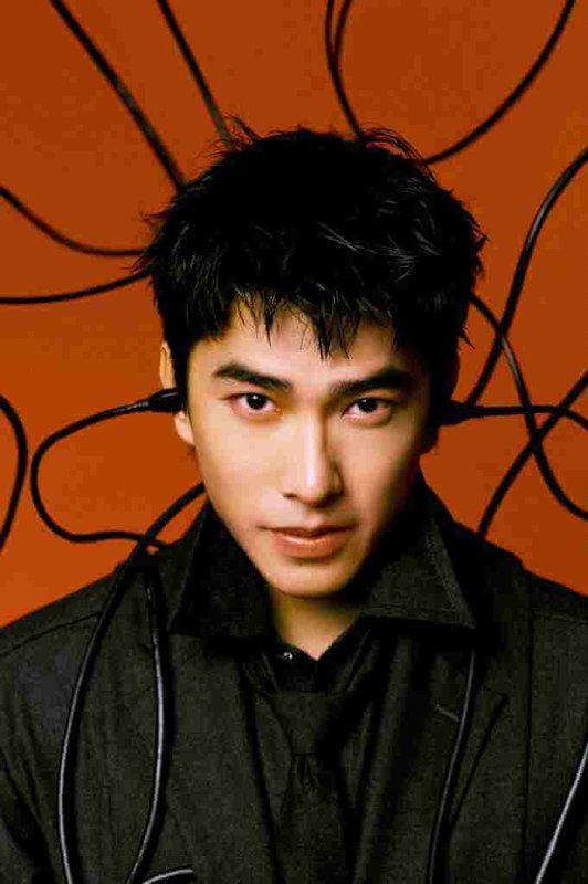 2026台北電影節14日揭曉演員曾敬驊接任影展大使，形象照由攝影師周墨操刀。（台北電影節提供）中央社記者王心妤傳真　114年4月14日