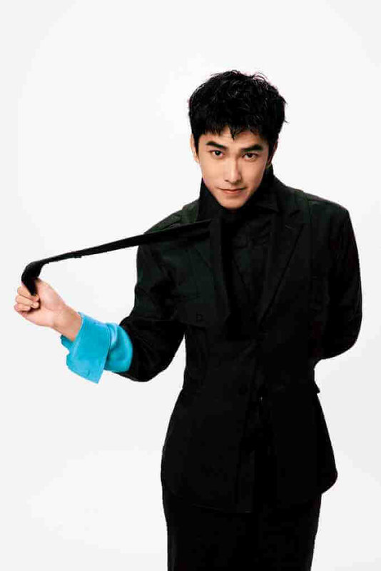 2026第28屆台北電影節將於6月26日至7月11日舉行，演員曾敬驊擔任影展大使，形象照呼應年度主題「保持好奇！Stay Curious.」。（台北電影節提供）中央社記者王心妤傳真　114年4月14日