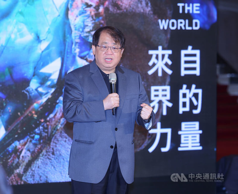 第12屆TIPC台灣國際打擊樂節將在5月登場，朱宗慶打擊樂團14日在國家音樂廳舉辦記者會，藝術總監朱宗慶（圖）邀請熱愛打擊樂的觀眾一同迎接「來自世界的力量」。中央社記者謝佳璋攝  115年4月14日