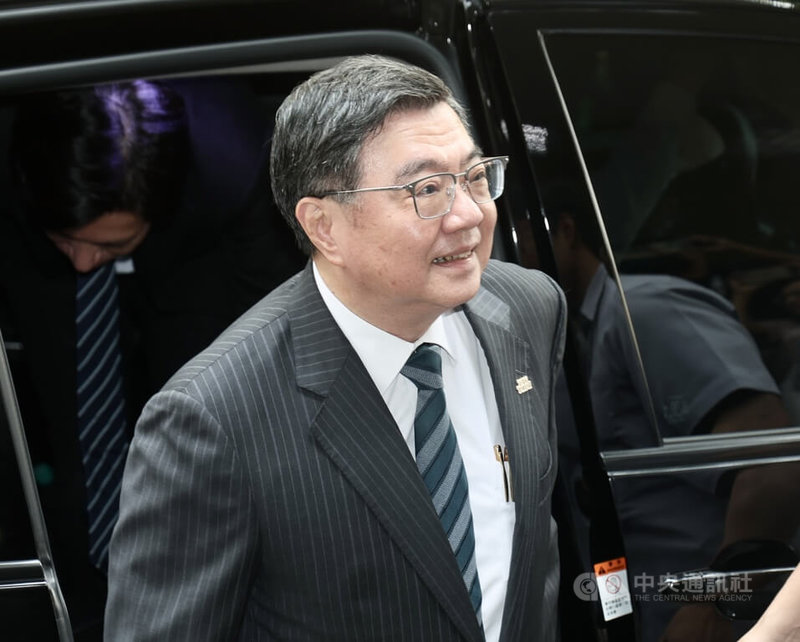 對於巴西駐台代表桑路易（Luís Cláudio Villafañe Gomes Santos）接受媒體專訪稱「台灣是中國一部分」，行政院長卓榮泰（圖）14日在立法院受訪表示，關於主權問題，外交部已回應，「我們也會做必要的一些抗議」，甚至希望能用這個事例告訴全世界，中華民國在台灣是不變的事實。中央社記者張皓安攝　115年4月14日