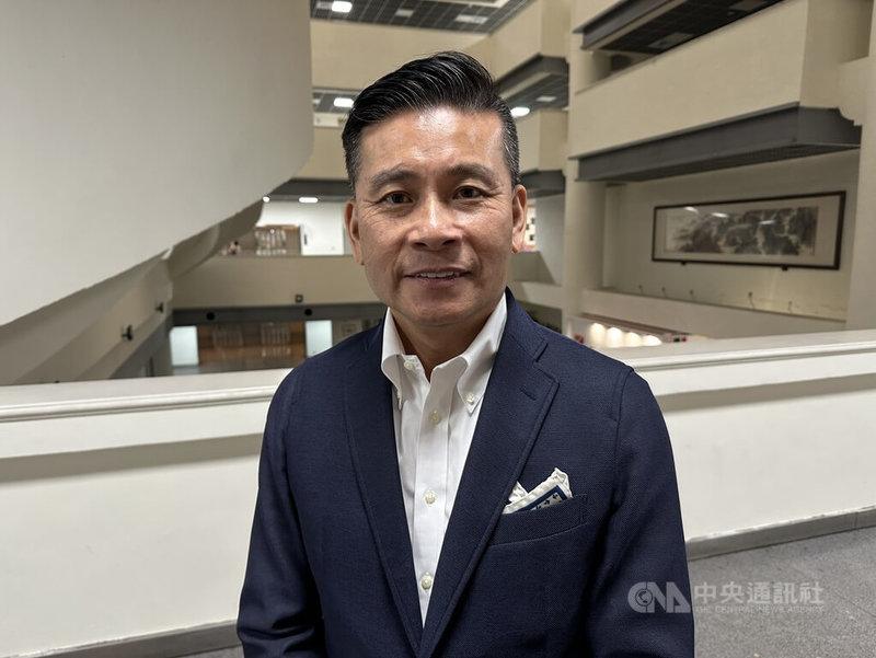 國民黨台北市黨部主委戴錫欽（圖）15日接受媒體聯訪表示，市黨部有收到北市士林、北投區議員擬參選人黃子哲考量個人及家庭因素，退出這次黨內初選的通知，尊重黃子哲的決定。中央社記者劉建邦攝　115年4月15日