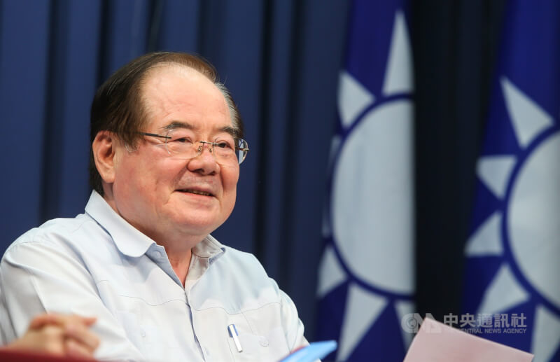 中國國民黨副主席兼秘書長李乾龍。（中央社檔案照片）