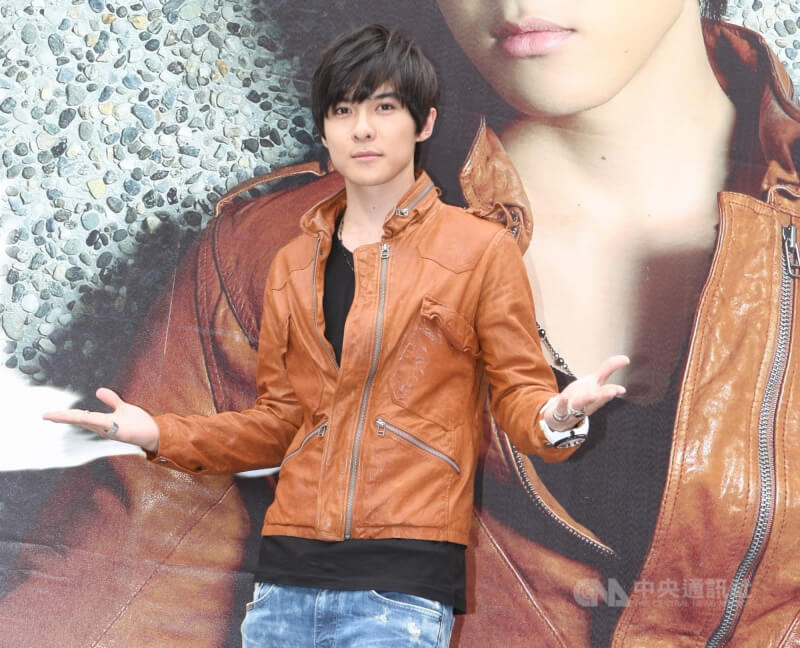 藝人唐禹哲。（中央社檔案照片）