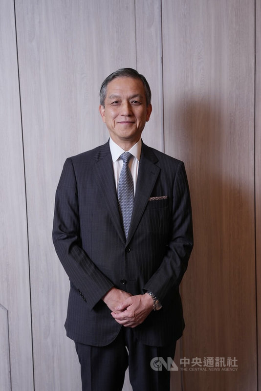 岩田清文於2013年至2016年擔任日本陸上幕僚長（相當於陸軍參謀長）。中央社記者徐肇昌攝　115年4月15日