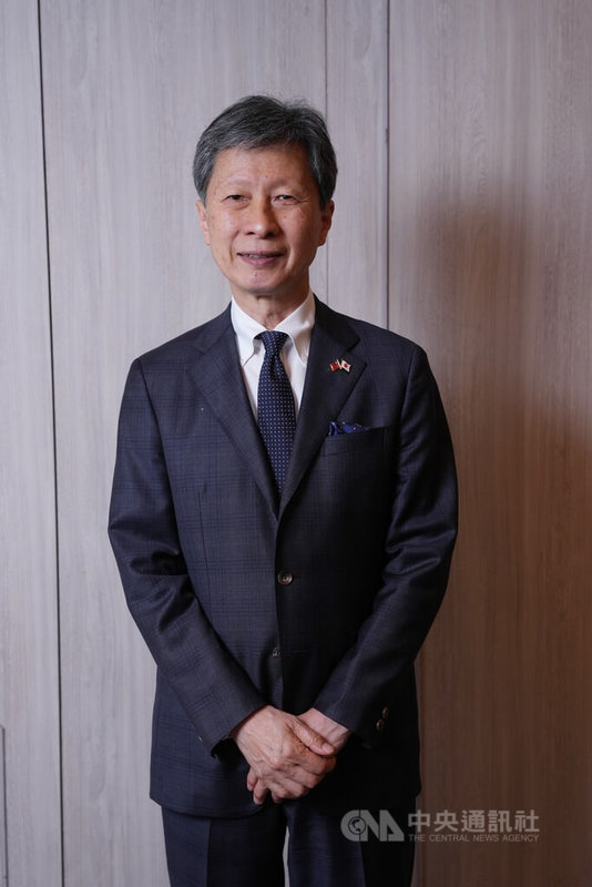 武居智久於2014年至2016年擔任日本海上幕僚長（相當於海軍參謀長）。中央社記者徐肇昌攝　115年4月15日