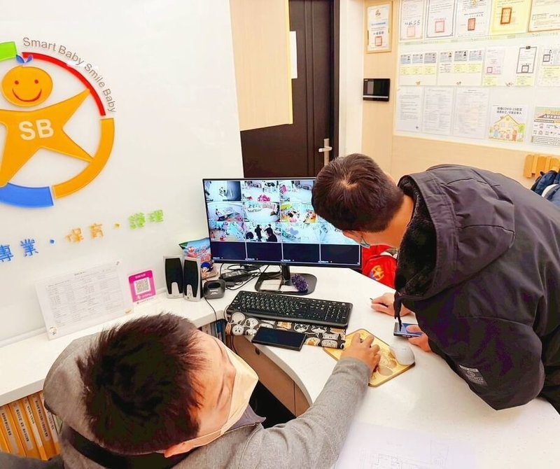 基隆市政府兒童及少年事務處已檢查全市18間托嬰中心共178支監視器，將汰換其中142支，並新增19支監視器，且將同步啟動影像雲端化工程，盼營造友善且透明的托育環境。（基隆市政府提供）中央社記者王朝鈺傳真　115年4月15日