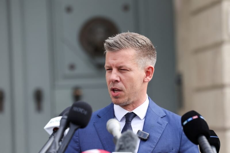 匈牙利國會選舉贏家馬格雅。（路透社）