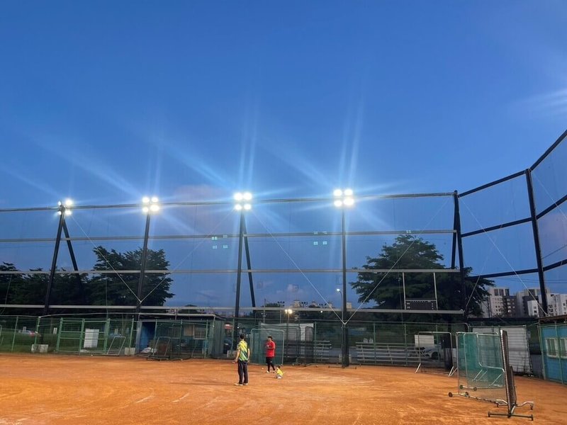 台南市政府114年度爭取國中小學棒球場整修補助經費逾3500萬元，6校工程近期完工，讓球場更具功能性與安全性。（台南市政府提供）中央社記者張榮祥台南傳真 115年4月16日