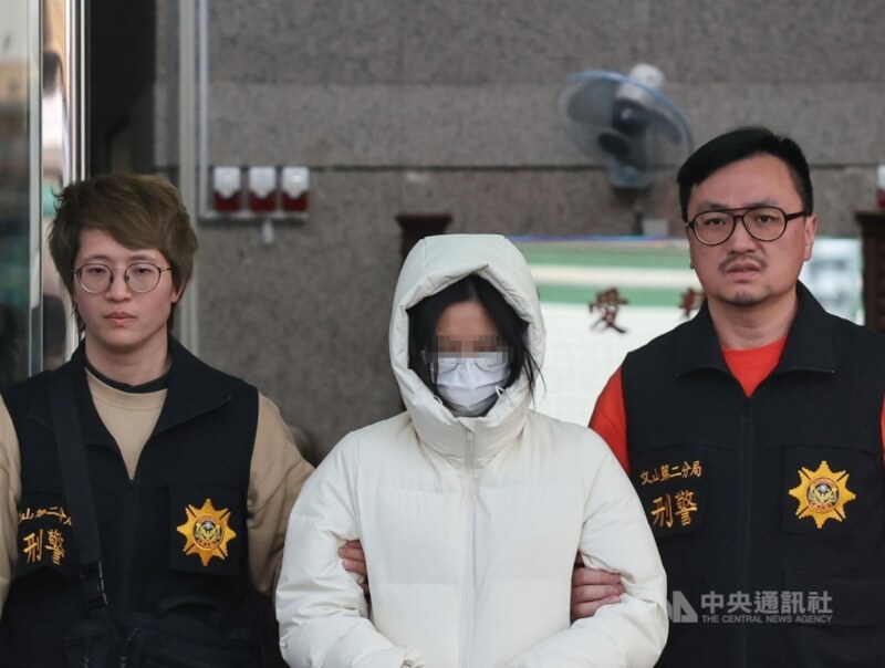 男童「剴剴」遭虐死案，北院一審判社工（中）2年徒刑。（中央社檔案照片）