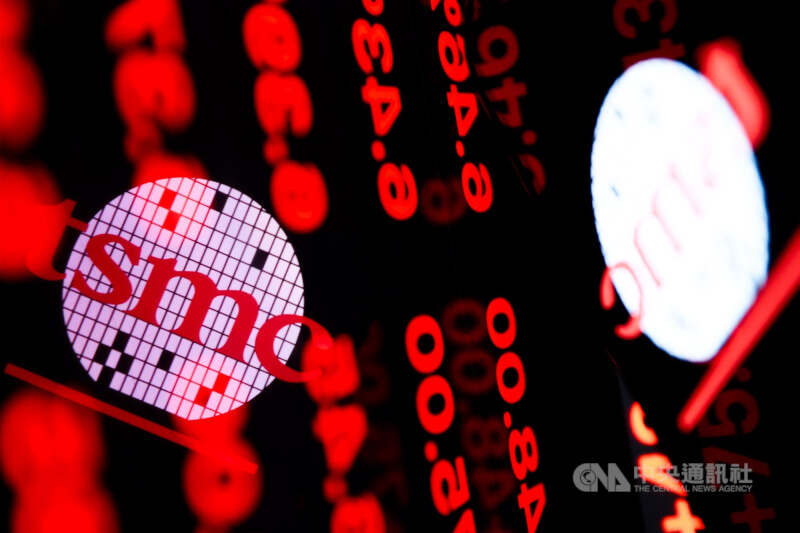 晶圓代工廠台積電第1季營收359億美元，毛利率66.2%，營業利益率58.1%，表現皆優於預期。（中央社檔案照片）