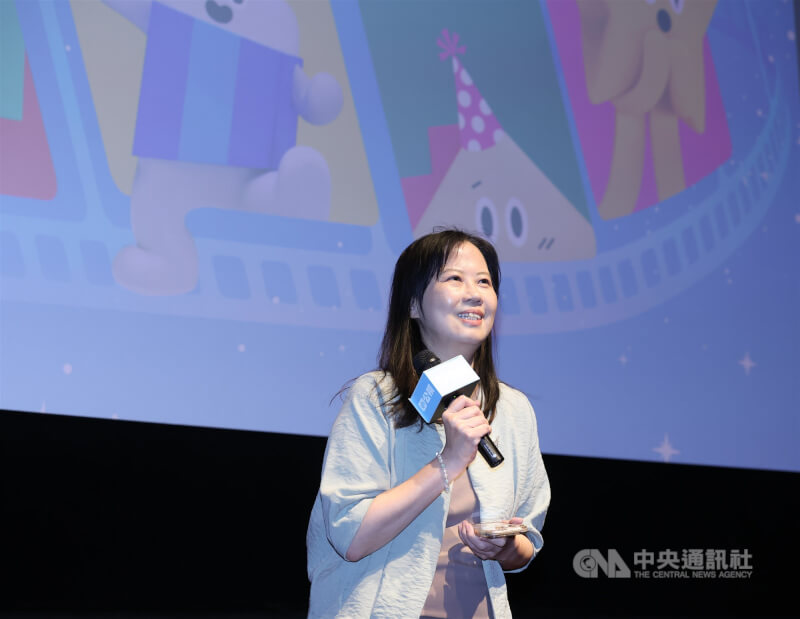 公視總經理徐秋華。（中央社檔案照片）