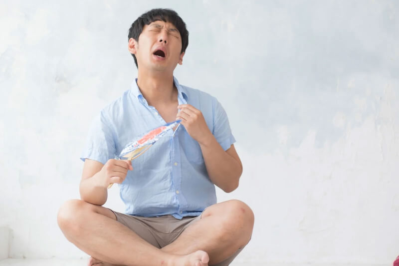 日本氣象廳宣布將氣溫達攝氏40度以上的日子命名為「酷暑日」。（示意圖／圖取自Pakutaso圖庫）