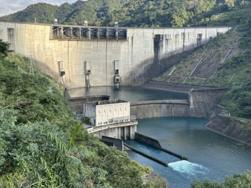 圖為翡翠水庫。（台北翡翠水庫管理局提供）