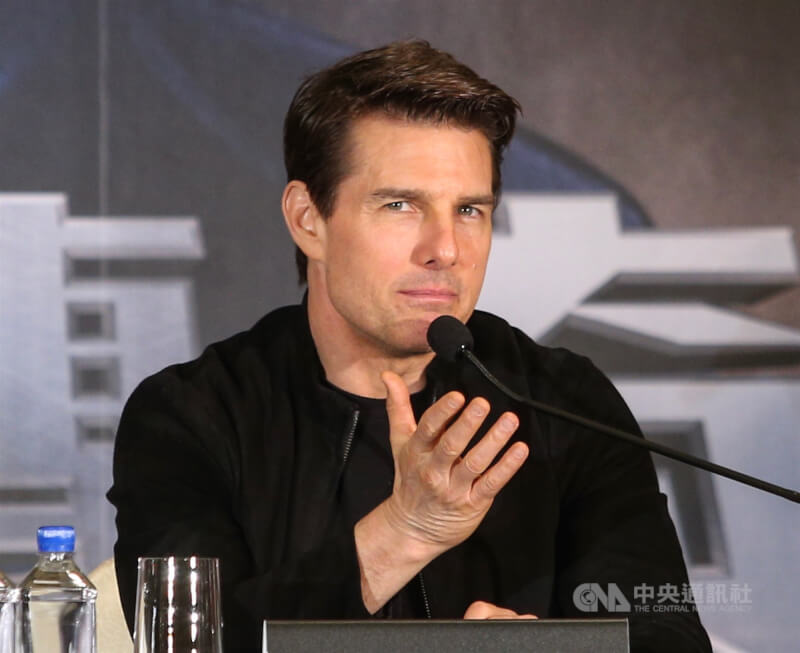 美國派拉蒙影業高層16日證實，好萊塢巨星湯姆克魯斯（圖）將回歸動作劇情強片「捍衛戰士」第3集。（中央社檔案照片）