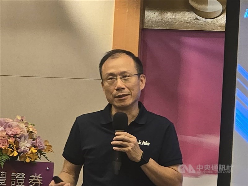 總經理兼執行長曾恭勝（圖）。（中央社檔案照片）