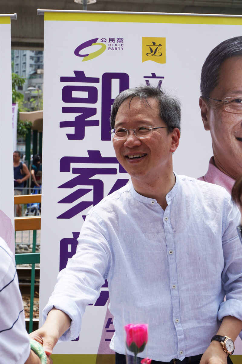 香港泛民初選案罪成者之一郭家麒（圖）日前被香港醫務委員會從醫生名冊中無限期除名，不能再在港執業。郭家麒對此表示，仍然會以幫助有需要的人為己任。（圖取自維基共享資源；作者：Exploringlife，CC BY-SA 4.0）