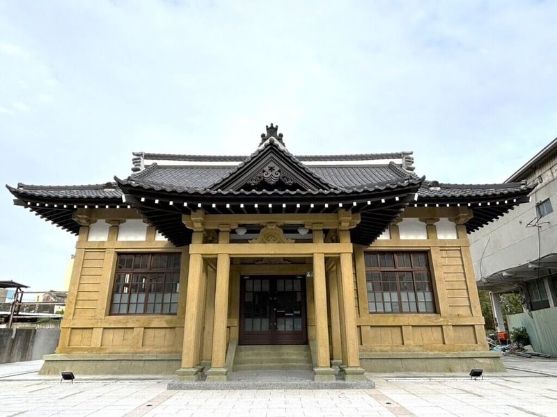 彰化縣政府完成歷史建築二林武德殿修復工程，19日舉行竣工典禮，未來將結合民間創意，打造南彰化最具質感的「文化客廳」。（彰化縣政府提供）中央社記者蕭博陽傳真　115年4月19日