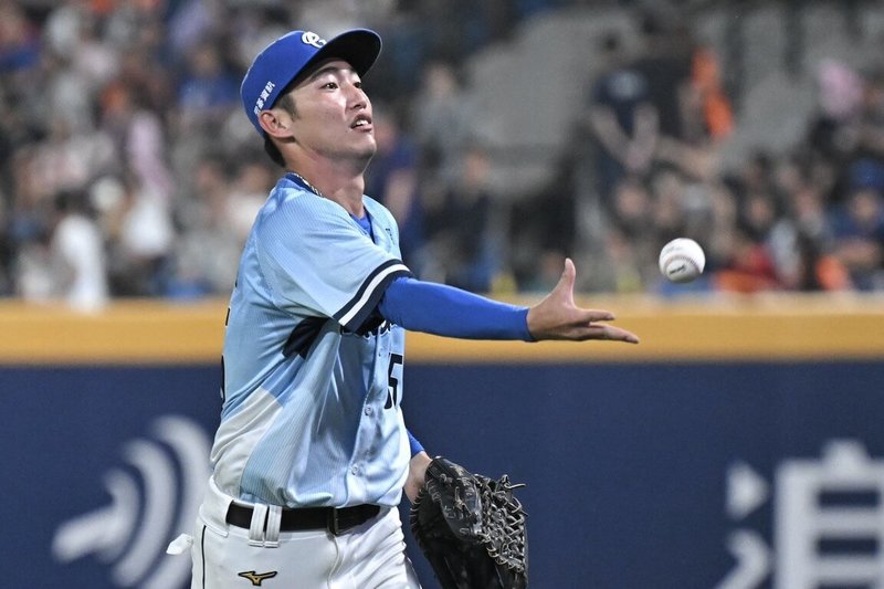 中華職棒富邦悍將隊近期感冒潮擴散，野手張育成、周佳樂19日身體都未恢復，劉俊豪（圖）一軍生涯首度先發守外野。（富邦悍將提供）中央社記者謝靜雯傳真　115年4月19日