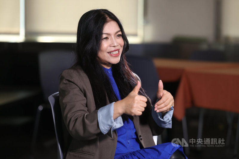 阿美族音樂人阿洛．卡力亭．巴奇辣（圖）推出實境秀「你的島嶼我的家」第3季「大航海」，盼透過跨國音樂交流，不只是文化紀錄，更是一場關於「台灣是誰」的深層探索。中央社記者王騰毅攝 115年4月19日