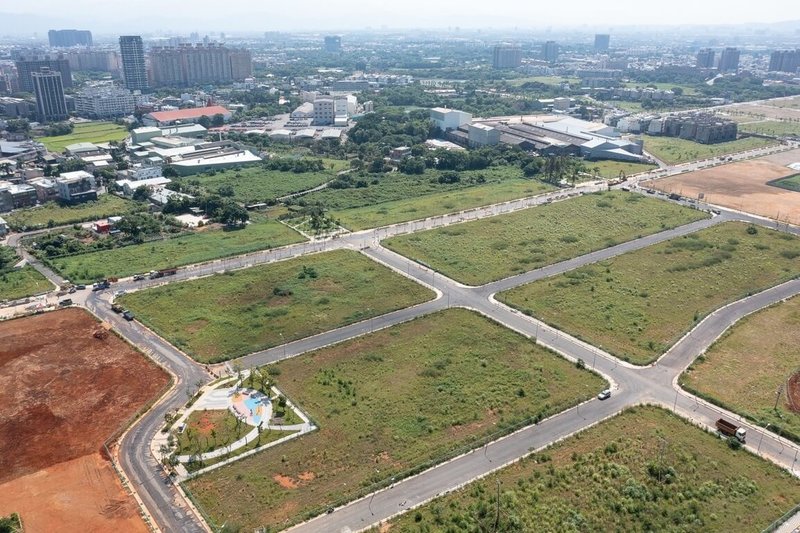 桃園市政府都市發展局表示，中壢體育園區整開區內中運段235地號，統包工程已發包完成。透過整合社宅與可負擔住宅，讓不同需求市民都能共享優質城市機能與生活環境。（桃園市政府都市發展局提供）中央社記者吳睿騏桃園傳真　115年4月19日